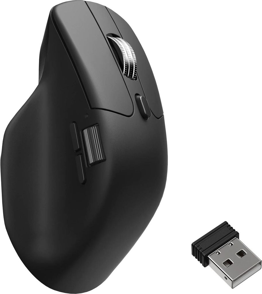 Keychron M6 Wireless Mouse PixArt 3311 2,4 GHz und Produktbild 