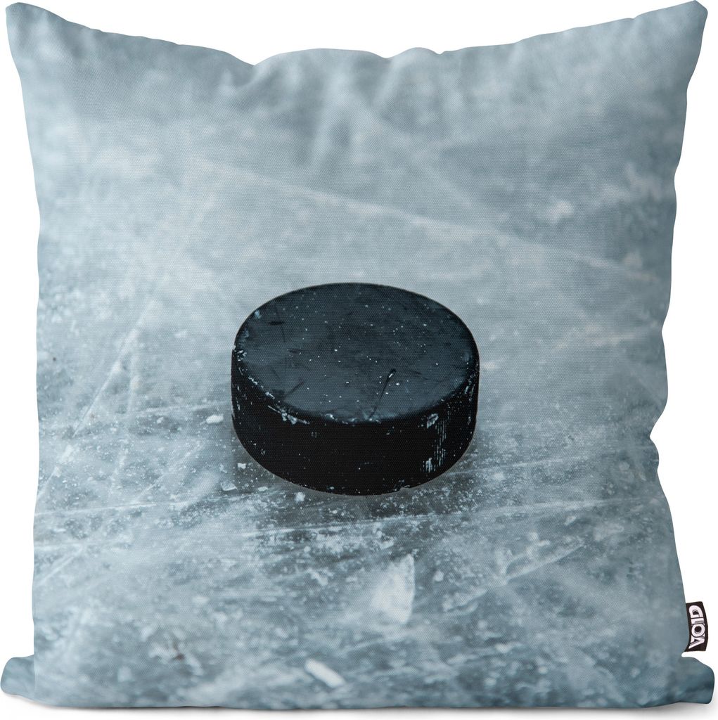 VOID Eishockey Puck Sport Kissenbezug Kissenhülle Sofakissen Kissen Deko Outdoor-Kissen Dekokissen