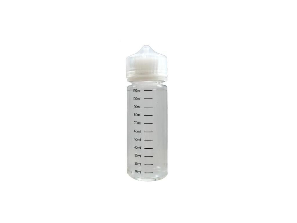 Ecoliquid Lahvička Chubby Gorilla s ryskou s kapátkem čirá Obrázek produktu 