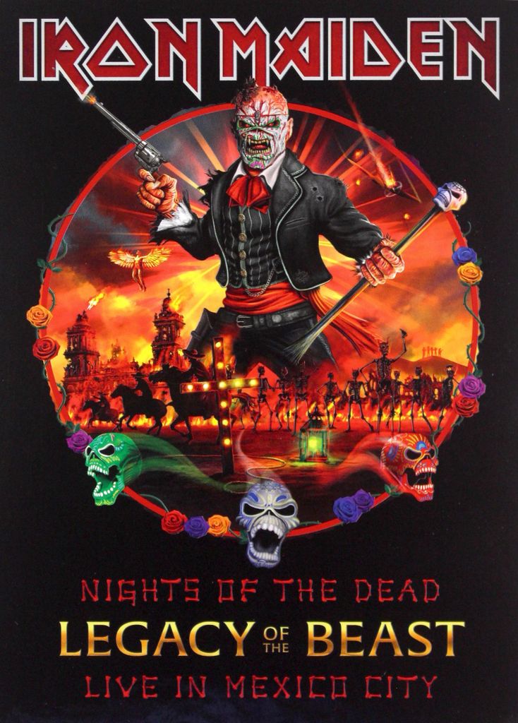 Iron Maiden: Nights Of The Dead - Legacy Of The Beast, Live In Mexico City (Deluxe)