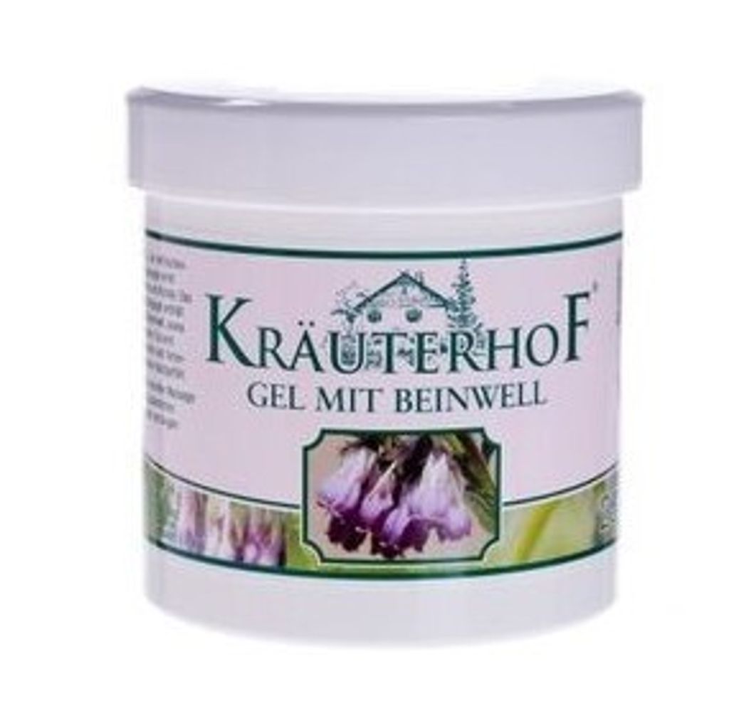 Krauterhof, Żel z żywokostem lekarskim, 250ml (PRODUKT Z Zdjęcie produktu 