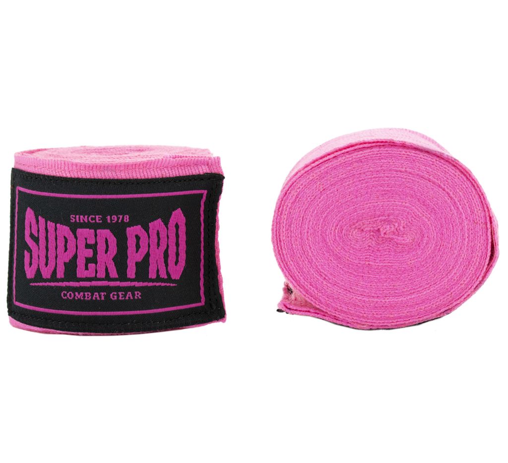 Super Pro Bandagen Rosa - Junior