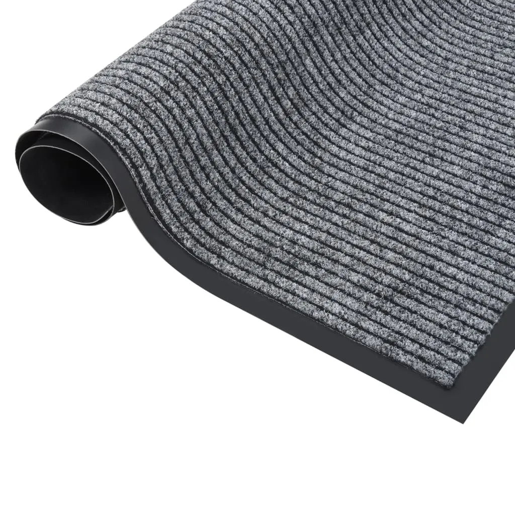Tapis de sol anti-saleté 80x120 cm gris - Fini les traces de pas au sol