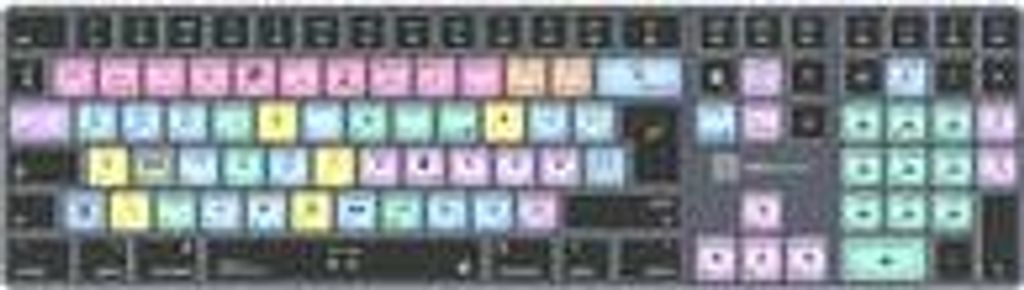 Logickeyboard Apple Final Cut Pro X Titan UK Mac