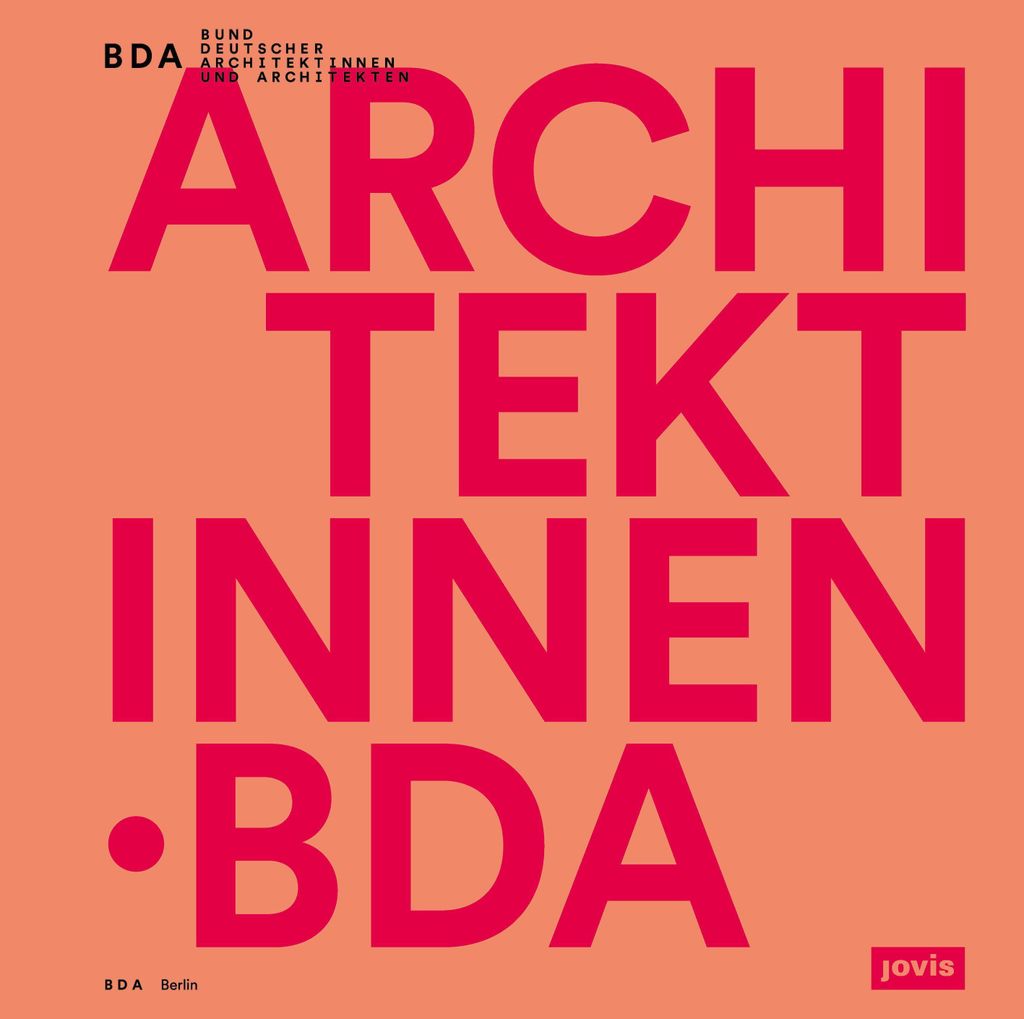 Architektinnen. BDA Produktbild 