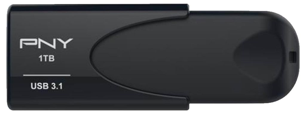 PNY Attaché 4 - USB-Flash-Laufwerk - 1 TB - USB Obrázek produktu 