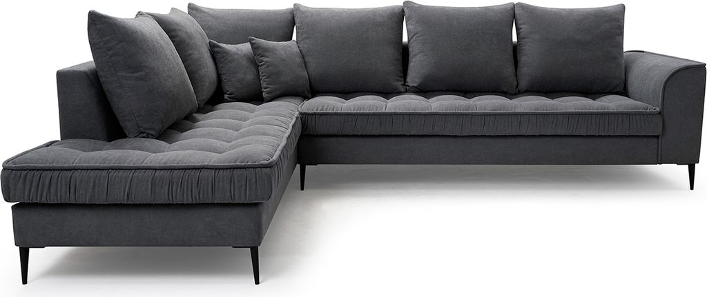 Ecksofa Eckcouch L-Form Sofa ZORGO soro 97 links Wohnzimmersofa
