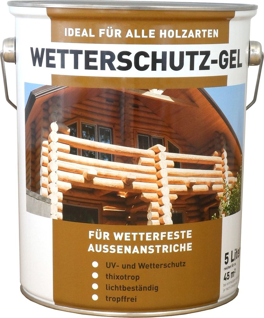 Wilckens Wetterschutz-Gel, 5 l, Kiefer