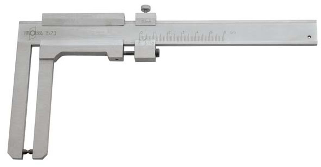 Elora Bremsscheibenmessschieber/ Prüflehre, Messbereich 60 mm, ELORA-1523