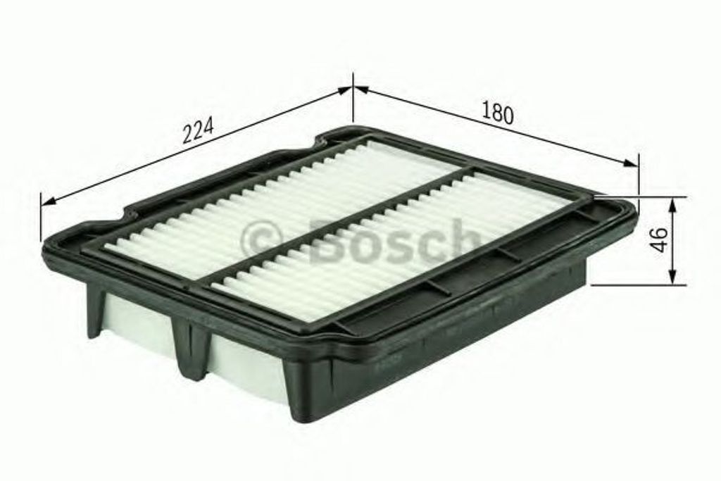 Bosch Luftfilter F 026 400 043