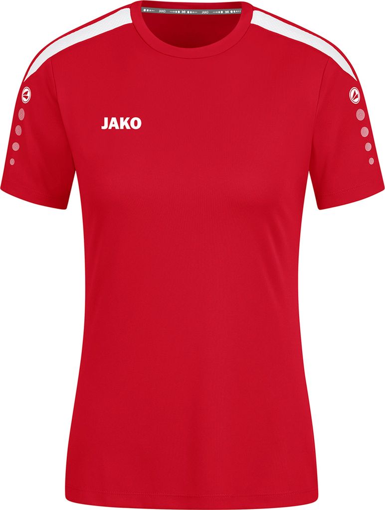 JAKO Damen Trikot Power KA, Farbe:rot, Größe:40