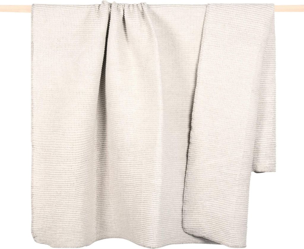 PAD home Wohndecke Boost Ivory 150 x 200 cm