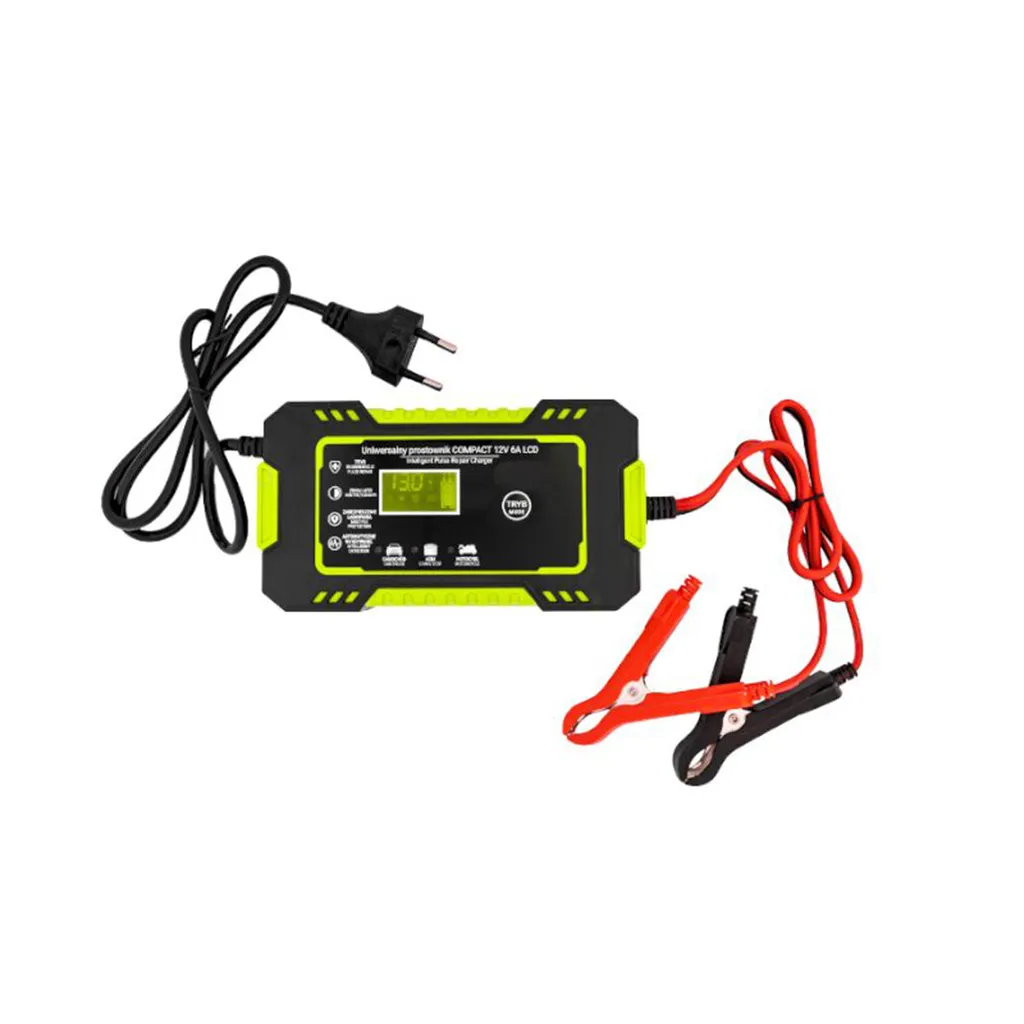 Caricabatterie Auto Kraft&Dele KD1290 12V 6A - Prorettore Intelligente