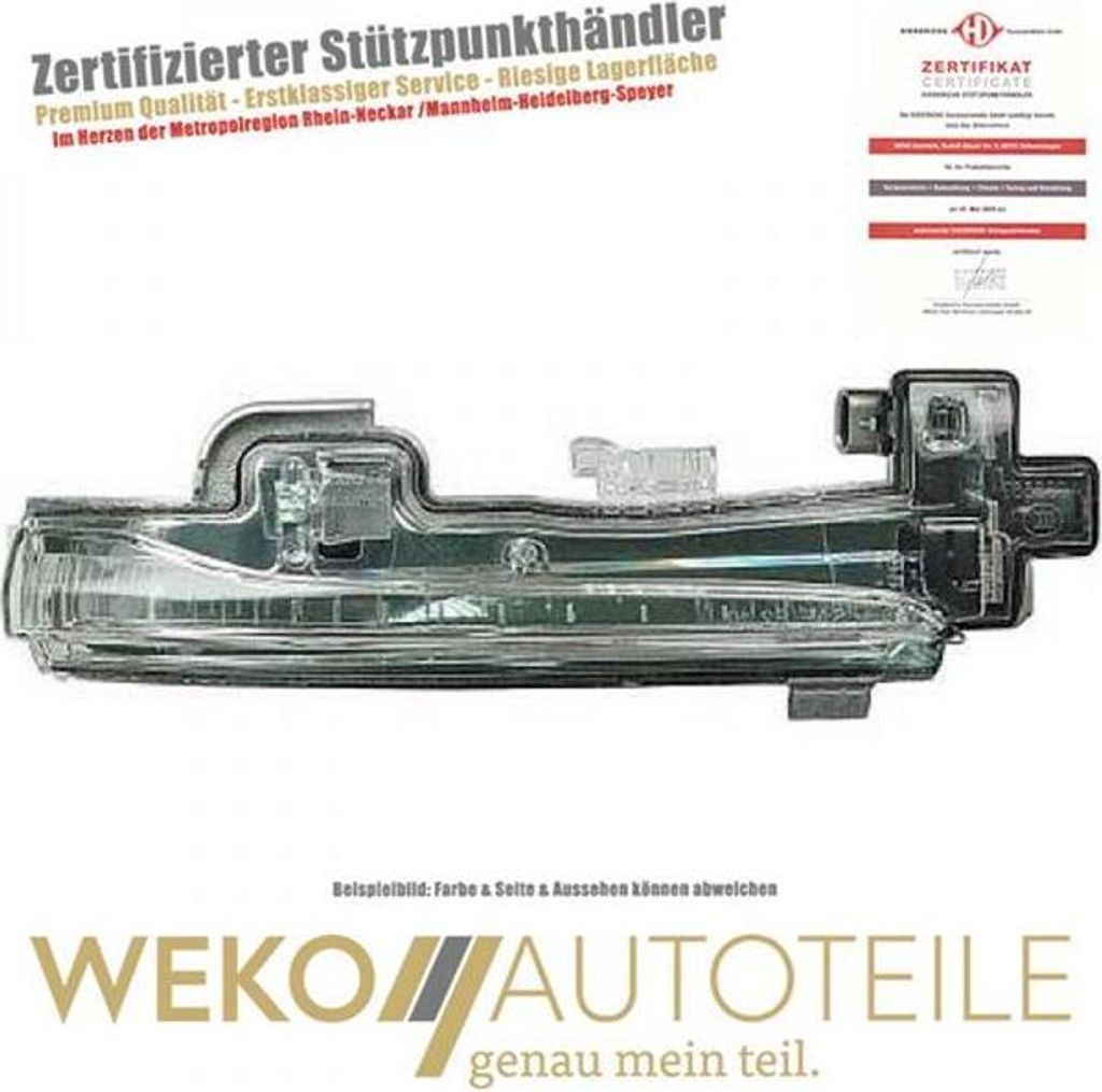 Blinker rechts DIEDERICHS 7661228 für VOLVO