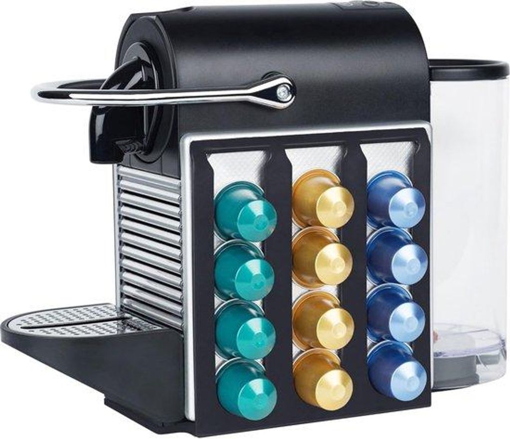 Kaffee-Kapsel-Halter - Kaffee-Kapsel-Aufbewahrungsregal Kapsel-Lagerhalter Standard, Coffee Pod Holder Capsule Rack Küche Büro