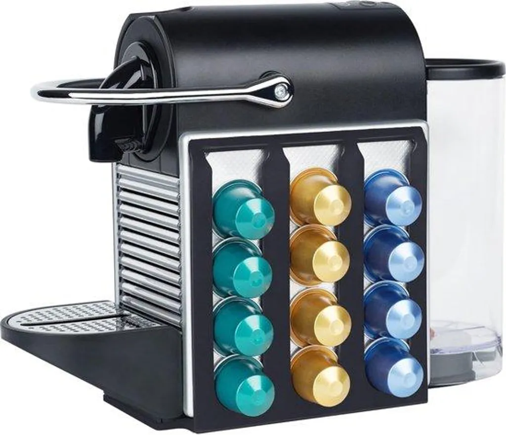 Porte-capsules de café anti-désordre, rangement efficace et accessible