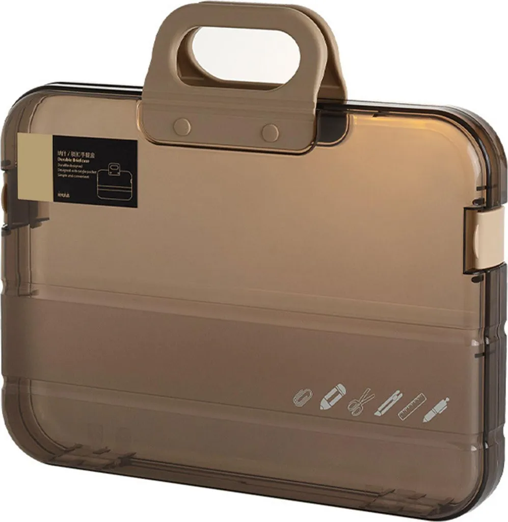 Pochette documents portable A4 pour le travail nomade et le bureau - 2