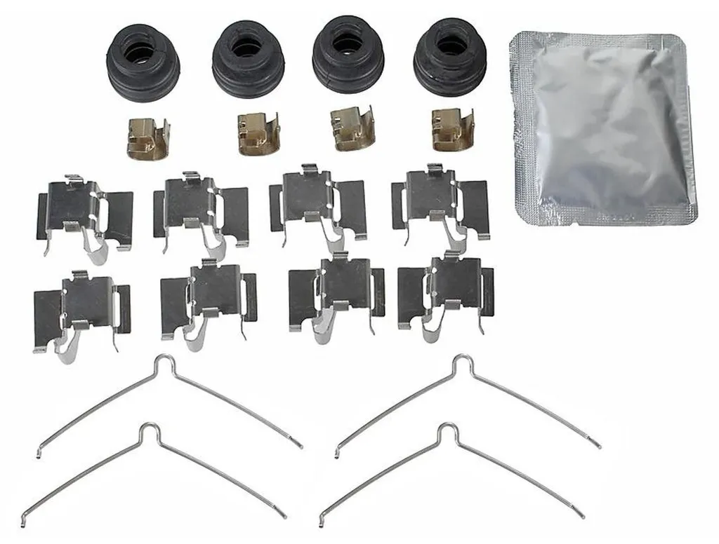 Accessoires de plaquettes de frein à disque METZGER pour JEEP CHEROKEE
