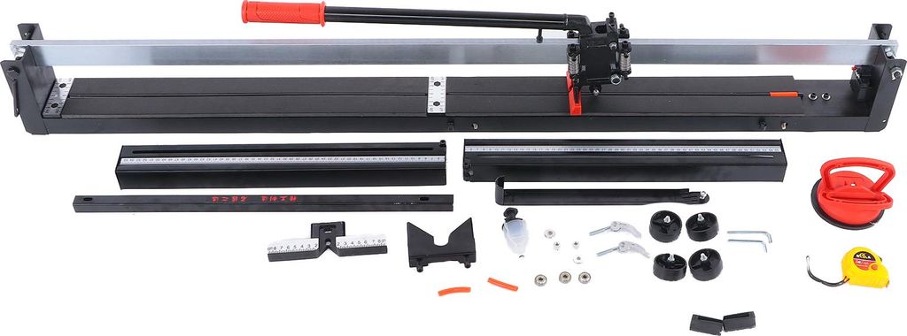 Automatischer Fliesenschneider mit ölschneidemaschine und beweglicher Riemenscheibenbaugruppe (Zubehörbereich: 35–1200 mm)
