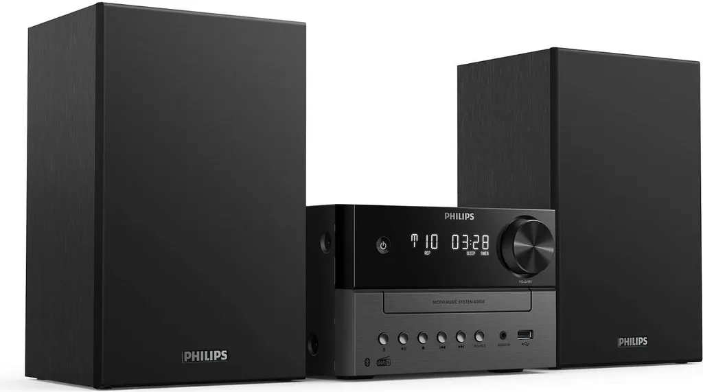 Micro chaîne Bluetooth Philips pour écouter vos musiques de smartphone - 3