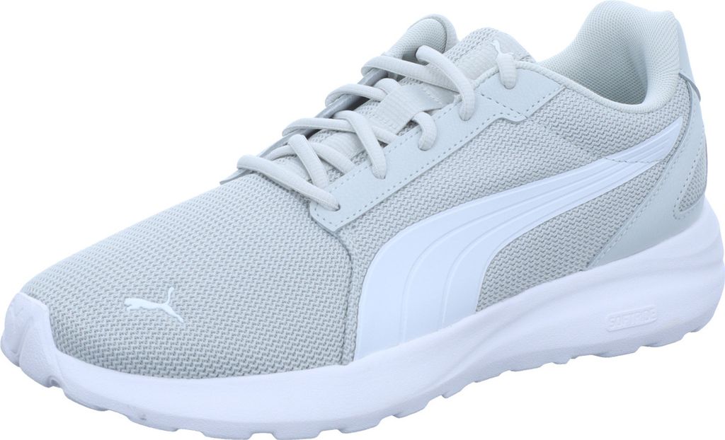 Puma Herren-Sneaker SOFTRIDE COSMIC LT Grau-Weiß, Farbe:grau, UK Größe:91/2