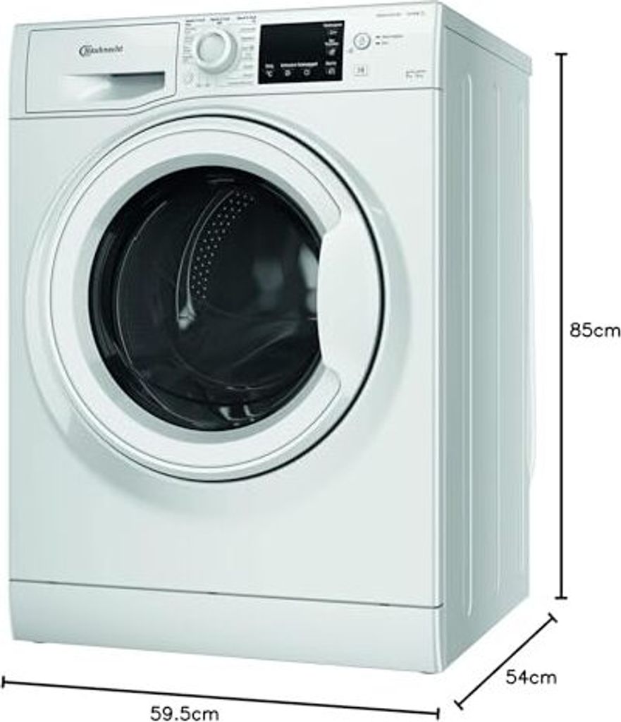 Waschtrockner 8/6 kg Steam Refresh Steam Hygiene Flecken Produktbild 7