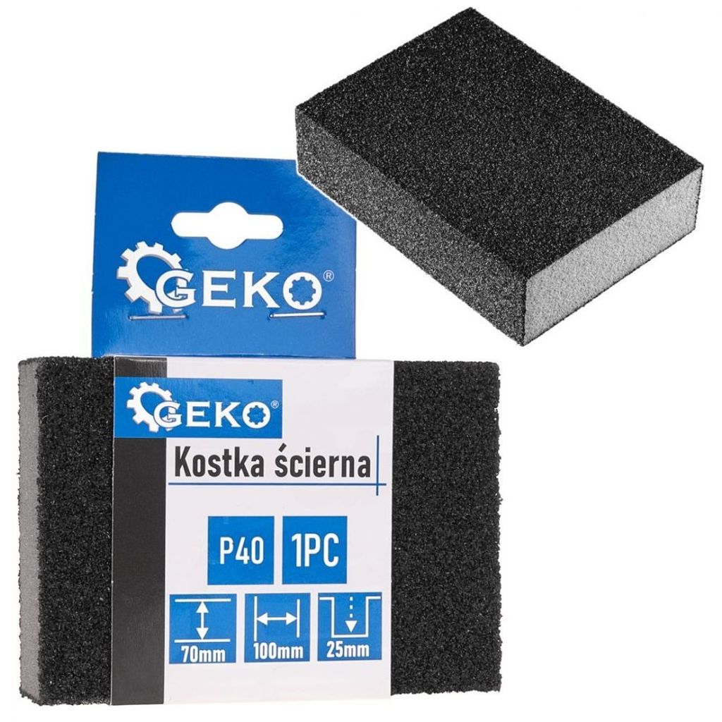 Schleifklotz 70x100x25mm P40 (10/500)