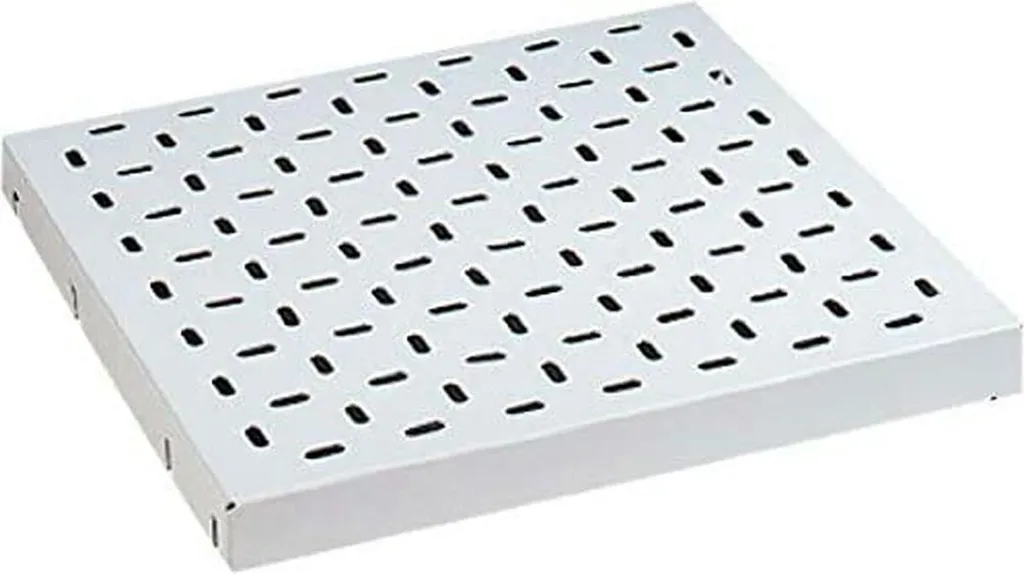 Fente Perforée 1U NSYBBF1U40P pour Stopper le Désordre des Câbles Rack
