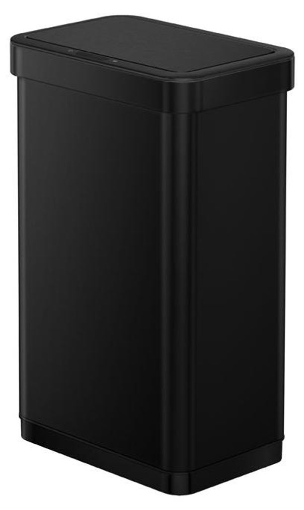 EKO - EcoNova sensorafvalbak, 50 liter - Zwart Productafbeelding 
