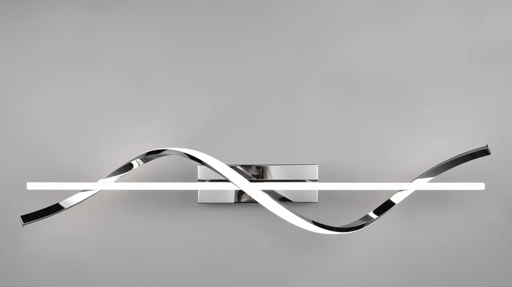 Lampada da soffitto moderna con LED integrato ISABEL argento RL R62201106 - 6