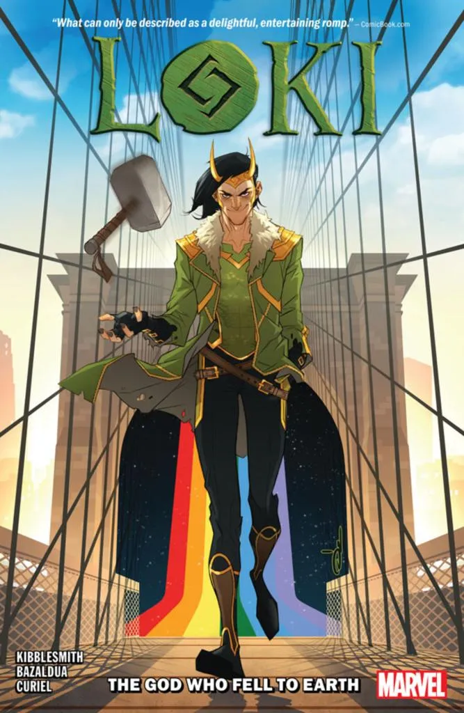 Comics Loki : Bůh který spadl na zemi par Daniel Kibblesmith en Relié
