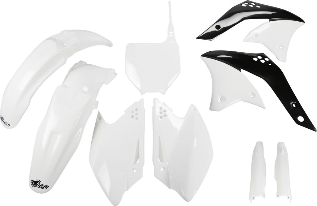 UFO PLAST Verkleidungssatz Für Kawasaki-Modelle A weiß