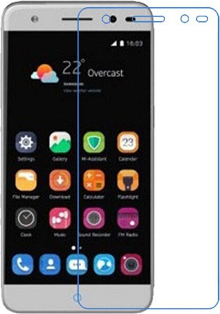 ZTE Blade V7 Lite Displayschutzfolie 9H Verbundglas Panzer Schutz Glas Tempered Glas