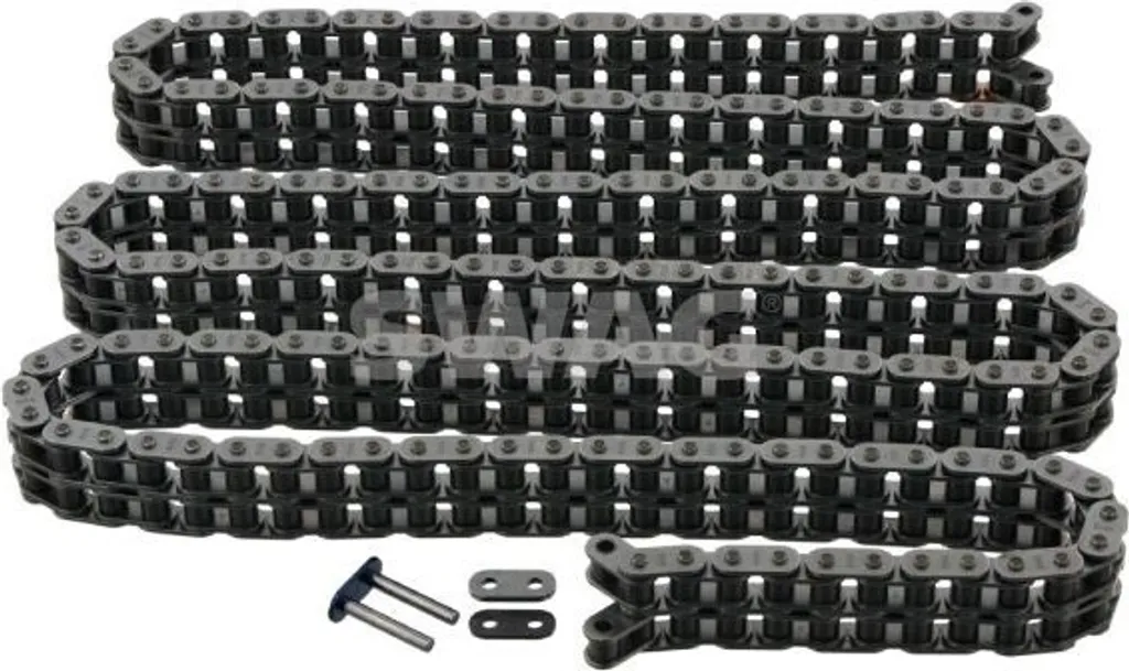 Chaîne de distribution SWAG 99 11 0254 pour Mercedes Classe E W211