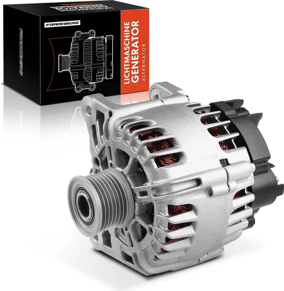 Alternateur Frankberg pour Nissan NV300 Pulsar et Renault Megane IV