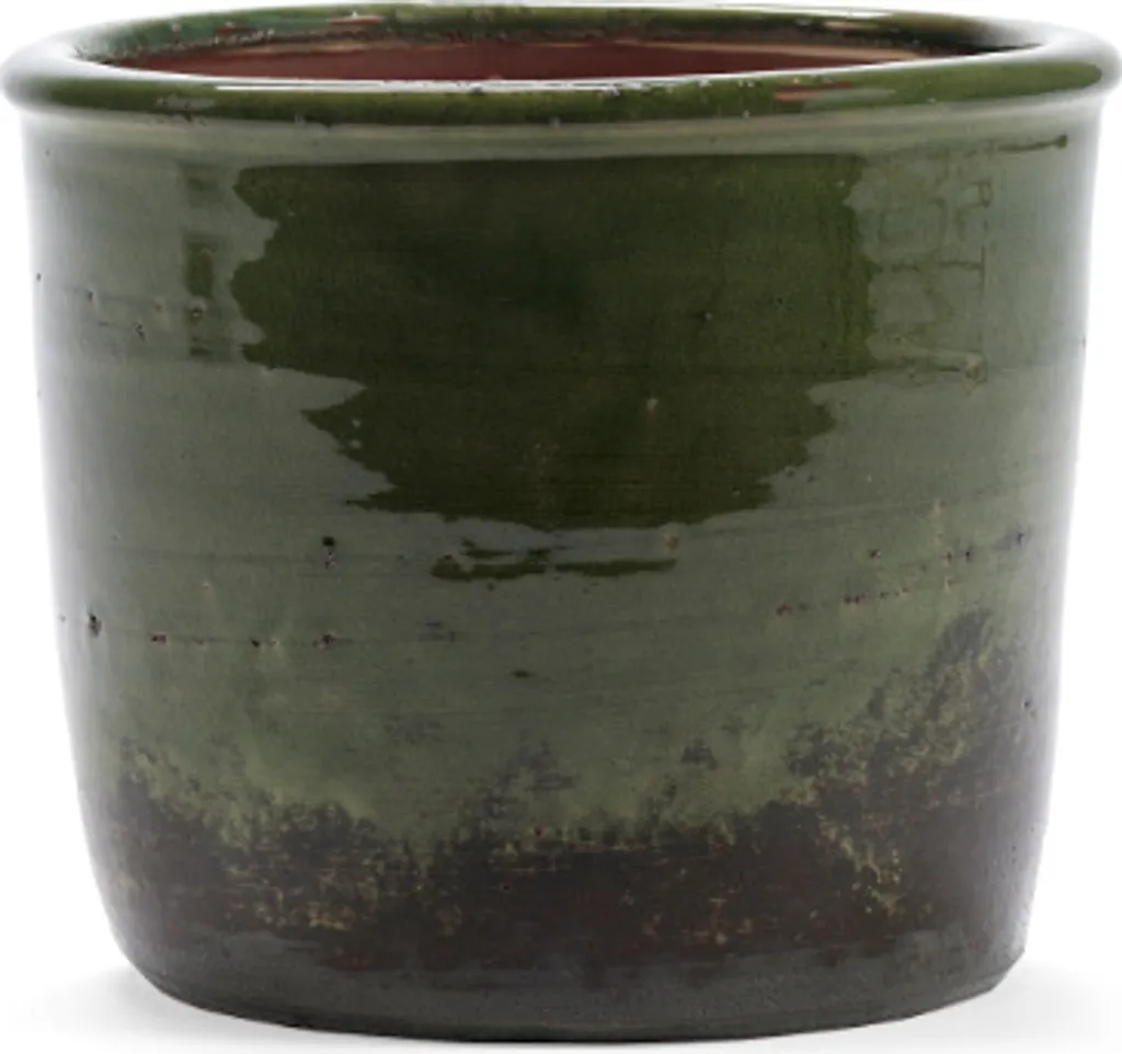 Pot de fleurs intérieur Serax vert 20 cm - Idéal pour salon et bureau