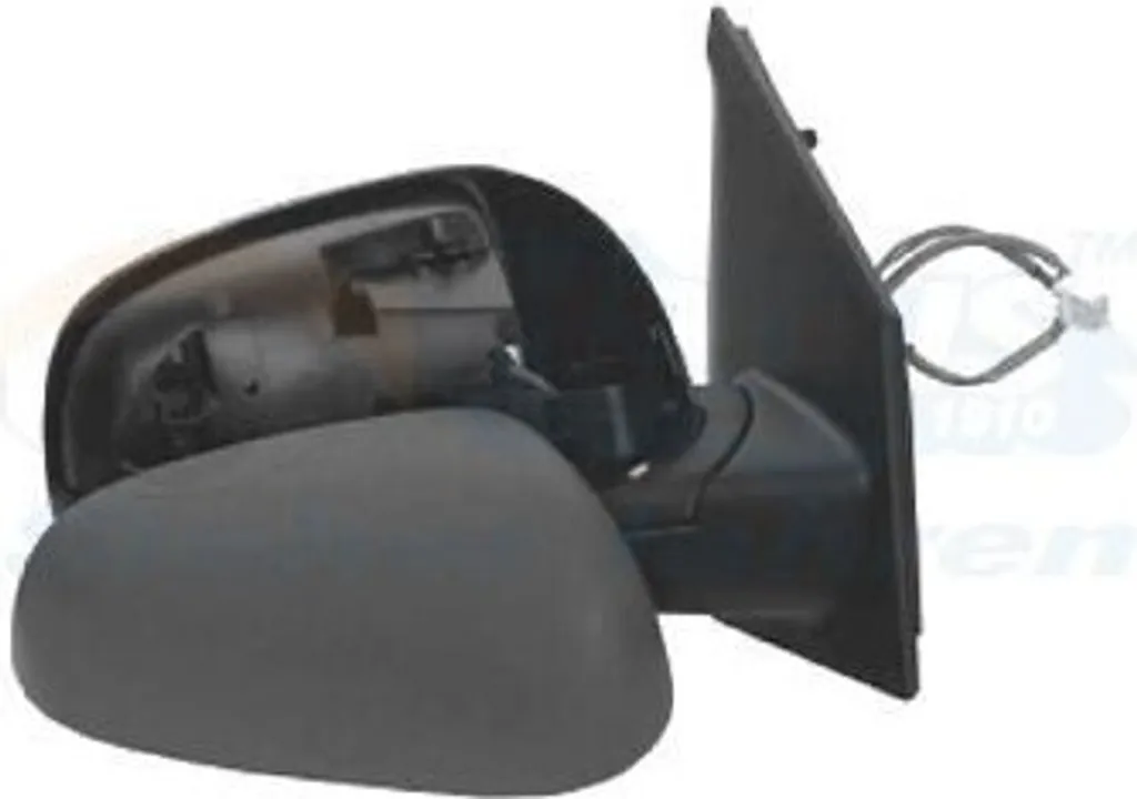 Rétroviseur droit NISSAN Note E11 convexe apprêté VAN WEZEL 3338808 neuf
