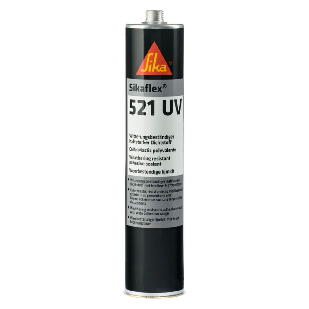 SIKA Sikaflex 521 UV Hybrid Versiegelung - Weiß - 300ml Produktbild 