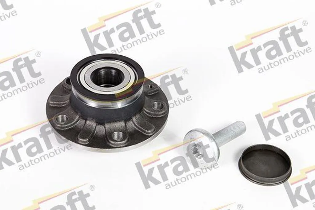 Kit Roulement de Roue KRAFT 4100410 pour Golf V VI et Jetta - OE 1K0598611