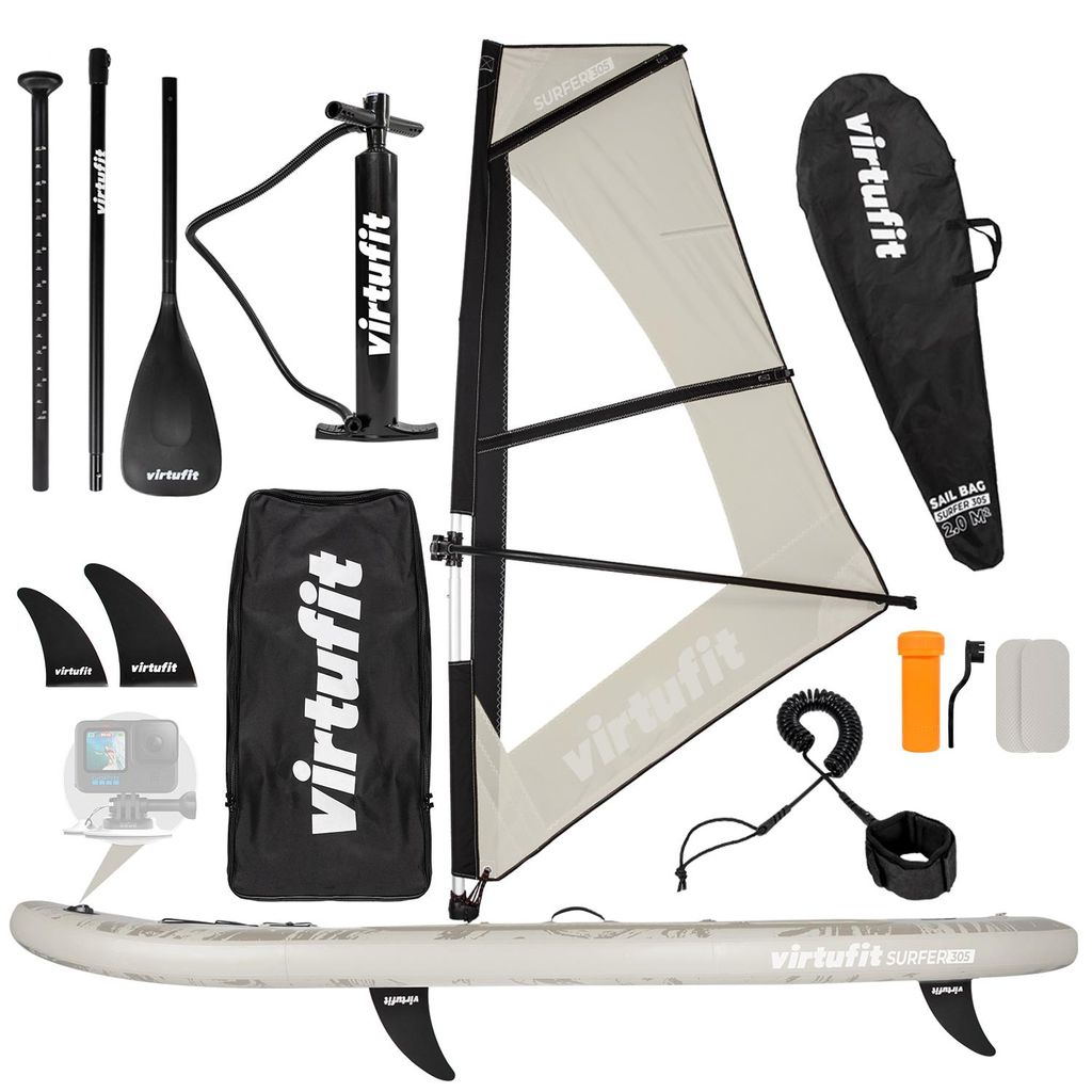 VirtuFit Surfer 305 SUP & Windsurf Board Sand Beige Image du produit 