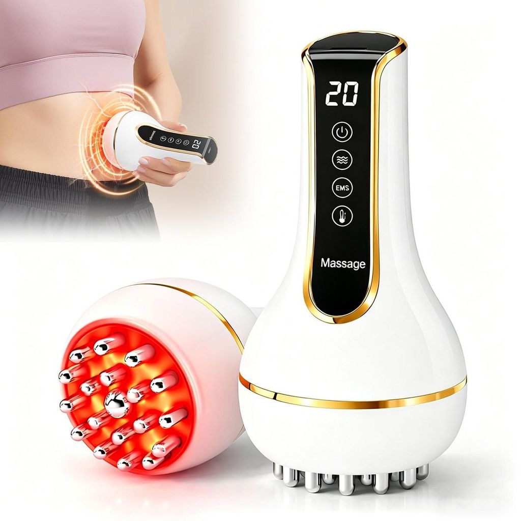 Lymphdrainage Massagegerät Elektrisch, EMS Massagebürste Produktbild 