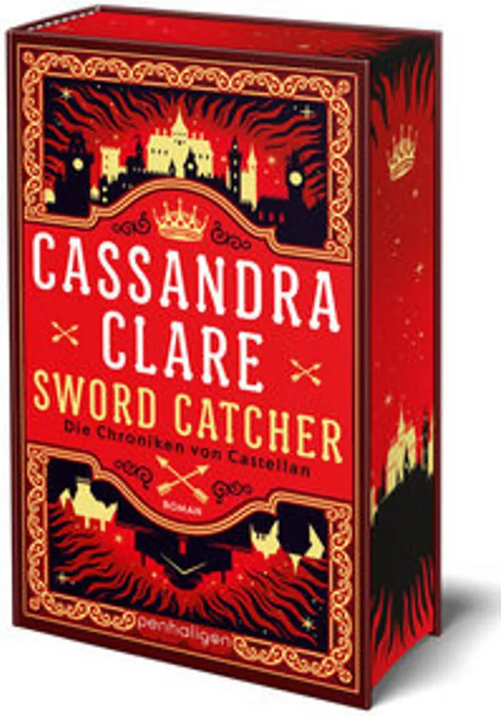 Sword Catcher Castellan : Roman Idéal pour Passionnés de Fantasy Épique