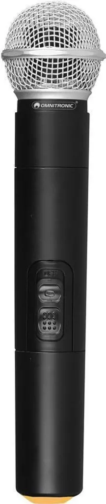 Microfono Wireless 828.6MHz Omnitronic UHF-E - Occasione Audio Live
