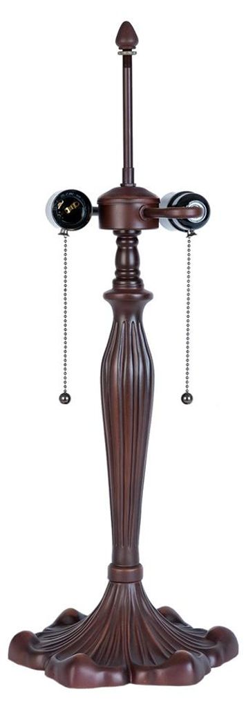 Clayre & Eef podstawa lampy lampa stołowa Tiffany Ø 23x62 Zdjęcie produktu 