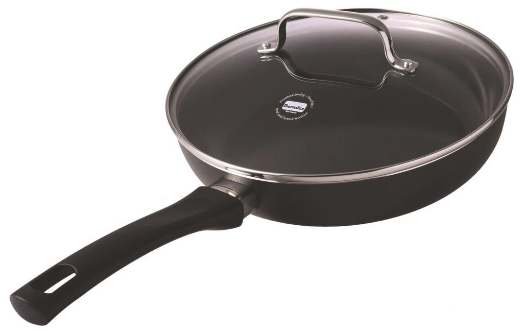 Berndes Schmorpfanne mit Glasdeckel YOUNG Ø28cm Produktbild 