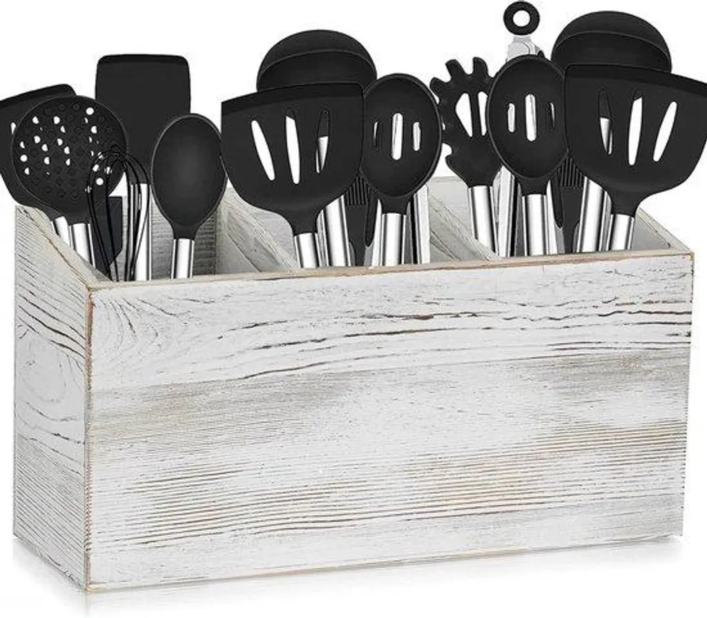 Organisateur de cuisine : finissez-en avec le désordre grâce au bois blanc