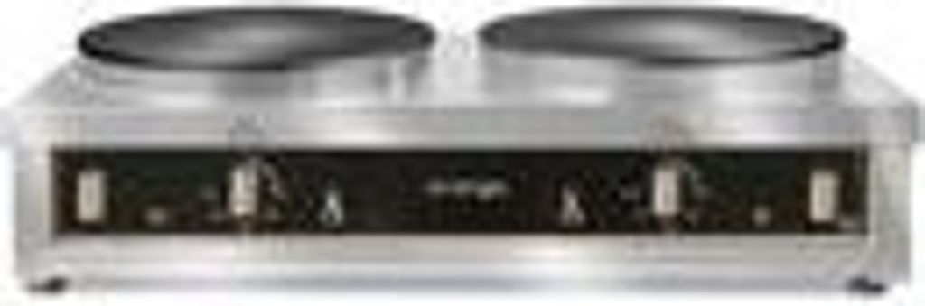 orange Crepes-Eisen, Ø 400 + 400 mm