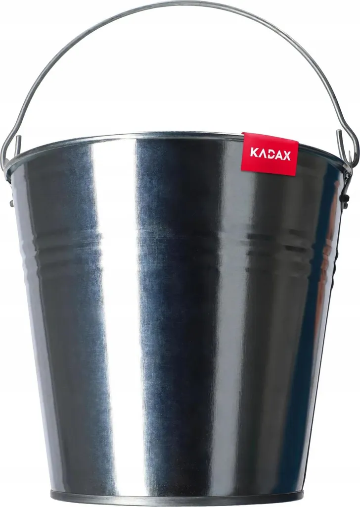 Seau de jardinage 10L pour arrosage et transport - Métal galvanisé