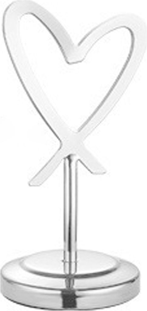 Edelstahl -Sitzkartenhalter Bankett Grußkarte Stand Hotel Restaurant Buffet Speisekarte Hochzeitsfeier Tisch Names Kartenhalter Home Supplies-Silb...