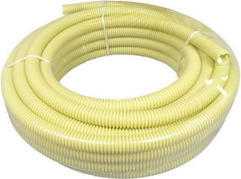 Fränkisches Rohr PVC flexibel 5 8 16mm 100mtr. Silikon (geringe Reibung)